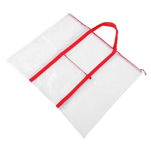 HAPINARY Aufbewahrungstasche, Handtasche, Künstler Werkzeughalter, Pinnwandhalter, Kunstbedarfstasche, Malpapiertasche, Transparente Portfoliotasche, Zeichentaschen Aus Segeltuch, von HAPINARY