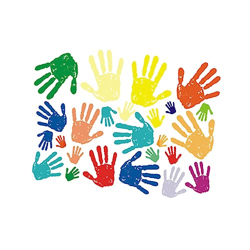 HAPINARY Aufkleber Wandtattoo Kinderzimmer Wandtattoos Mit Farbspritzern Wandaufkleber Für Schlafzimmer Handabdruck Applikationen Verzierungen Kinderaufkleber Baby Kindergarten Abnehmbar HAPINARY Aufkleber Wandtattoo Kinderzimmer Wandtattoos Mit Farbspritzern Wandaufkleber Für Schlafzimmer Handabdruck Applikationen Verzierungen Kinderaufkleber Baby Kindergarten Abnehmbar von HAPINARY