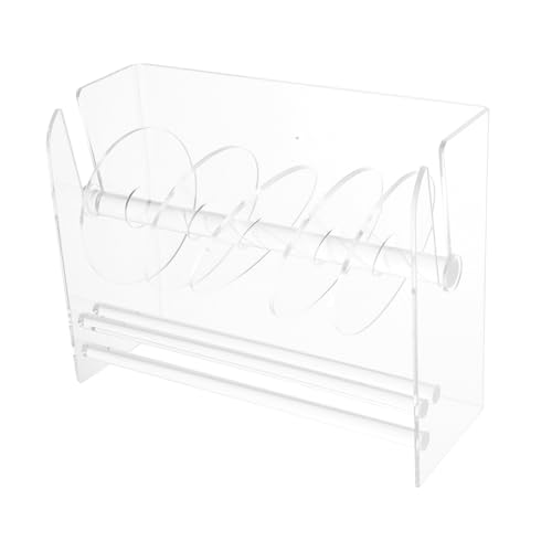 HAPINARY Aufkleberspender Klebeband Desktop Aufkleber Organizer Aufkleberhalter Organizer Bastelaufkleber Halter DIY Aufkleber Versandetikettenhalter Mehrrollen HAPINARY Aufkleberspender Klebeband Desktop Aufkleber Organizer Aufkleberhalter Organizer Bastelaufkleber Halter DIY Aufkleber Versandetikettenhalter Mehrrollen von HAPINARY