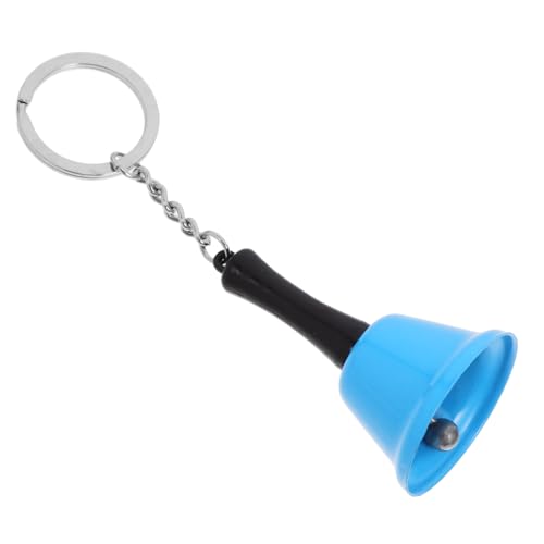 HAPINARY Blaue Mini Handglocke aus Robustem Metall Handlich für Fördert und Koordinationsentwicklung als Schlüsselanhänger für Schule Restaurant und Dekoration HAPINARY Blaue Mini Handglocke aus Robustem Metall Handlich für Fördert und Koordinationsentwicklung als Schlüsselanhänger für Schule Restaurant und Dekoration von HAPINARY