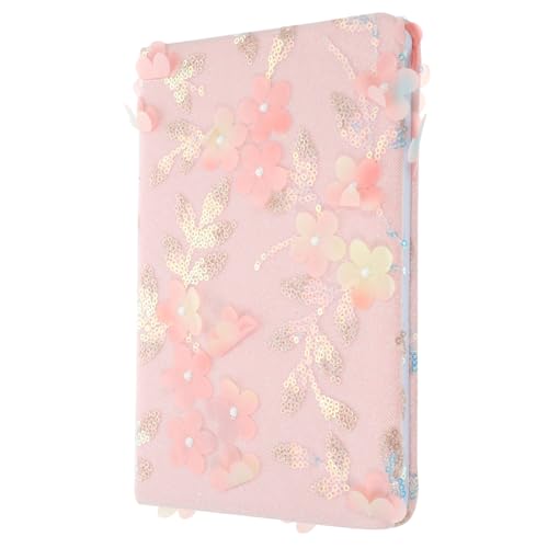 HAPINARY Blumen Notizbuch für Studenten Handgezeichnetes Design Tragbar Eleganter Zeitplaner und Tagebuch Notizen Studienorganisation und Kreative Ideen Tiefrosa Farbgebung HAPINARY Blumen Notizbuch für Studenten Handgezeichnetes Design Tragbar Eleganter Zeitplaner und Tagebuch Notizen Studienorganisation und Kreative Ideen Tiefrosa Farbgebung von HAPINARY