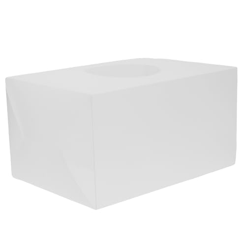 HAPINARY Box Box Werbekoffer Container Behälter Zum Organisieren Halter Aufbewahrungsbehälter Tombola Zubehör Spendenversorgung Spendenkoffer Koffer von HAPINARY