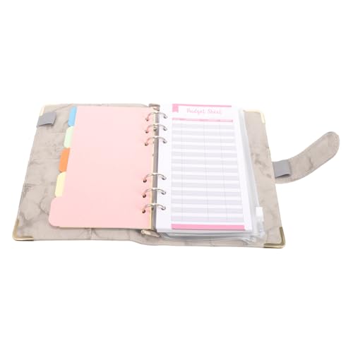 HAPINARY Budget Binder mit Marmor Design Multifunktionales Ringbuch Notizbuch für Bargeldumschläge Haushaltsbuch Organizer für Persönliche Finanzplanung und Sparchallenge Tragbar und HAPINARY Budget Binder mit Marmor Design Multifunktionales Ringbuch Notizbuch für Bargeldumschläge Haushaltsbuch Organizer für Persönliche Finanzplanung und Sparchallenge Tragbar und von HAPINARY