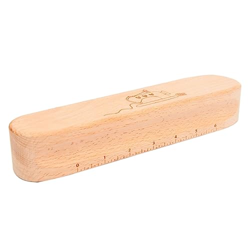 HAPINARY Bügelplatte, DIY Nähbrett, Stoffbrett, Nähbrett, Holzpressbrett, Tragbarer Bügelholzblock, DIY Brett Zum Nähen, Quilten, Klöppel, Schneiderklöppel, Nähpressbrett von HAPINARY
