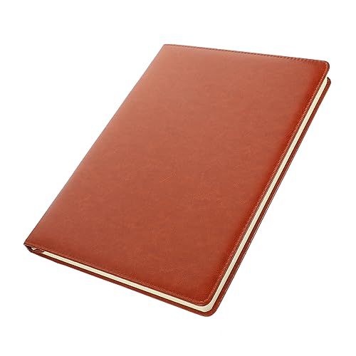 HAPINARY Business Notizbuch Multifunktionales Planer Notepad für Büroorganisation und Zeitmanagement Langlebig aus PU für Professionelle Anwendungen von HAPINARY