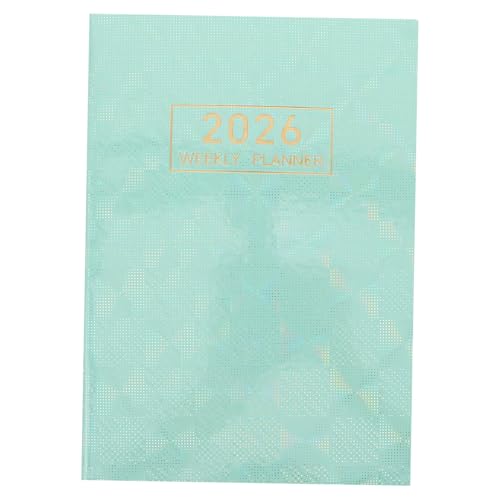 HAPINARY Business Planner Englisch mit Holografischem PU Cover Kompakter Monats und Wochenkalender Smudge Resistentes Notizbuch für Budget und Mahlzeitenplanung Reise und Fitness Tracking HAPINARY Business Planner Englisch mit Holografischem PU Cover Kompakter Monats und Wochenkalender Smudge Resistentes Notizbuch für Budget und Mahlzeitenplanung Reise und Fitness Tracking von HAPINARY