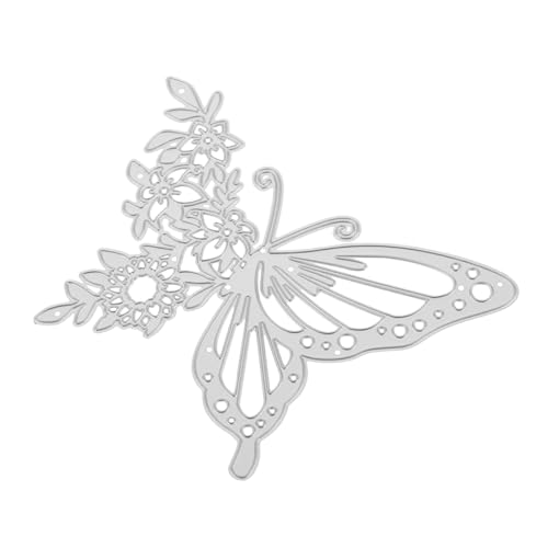 HAPINARY Carbonstahl Schmetterling Stanzformen Langlebig Präzise für Papierbasteln Scrapbooking Kartengestaltung Vielseitig DIY Präge Schablonen Einfach zu Bedienen Kreative Motive HAPINARY Carbonstahl Schmetterling Stanzformen Langlebig Präzise für Papierbasteln Scrapbooking Kartengestaltung Vielseitig DIY Präge Schablonen Einfach zu Bedienen Kreative Motive von HAPINARY