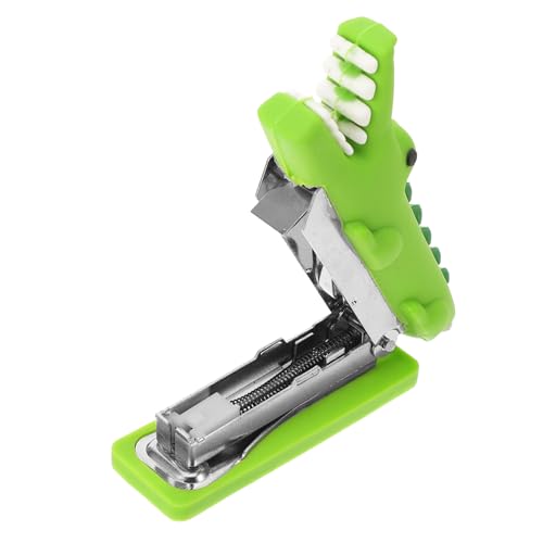 HAPINARY Cartoon Heftgerät Handhefter Tragbarer Bürohefter Design für Schule und Büro Büro für Zuhause und Platzsparend und Leicht zu Bedienen HAPINARY Cartoon Heftgerät Handhefter Tragbarer Bürohefter Design für Schule und Büro Büro für Zuhause und Platzsparend und Leicht zu Bedienen von HAPINARY