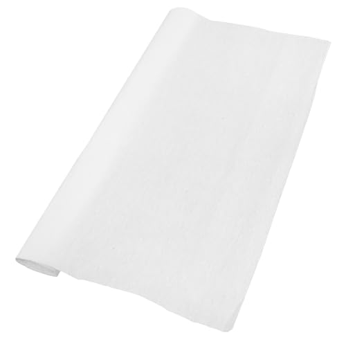HAPINARY Crepppapier Weiß Floristen Krepppapier für DIY Bastelarbeiten Verstellbar Zuschneidbar Zart Texturiert Vielseitig für Laternen Blumen und Kreative Familienprojekte HAPINARY Crepppapier Weiß Floristen Krepppapier für DIY Bastelarbeiten Verstellbar Zuschneidbar Zart Texturiert Vielseitig für Laternen Blumen und Kreative Familienprojekte von HAPINARY