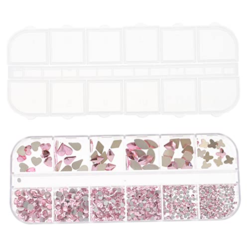 HAPINARY DIY Nagelkunst Ab Multi Strasssteine für Maniküre Bastelarbeiten Glitzernde Dekoration für Nägel Kleidung Accessoires HAPINARY DIY Nagelkunst Ab Multi Strasssteine für Maniküre Bastelarbeiten Glitzernde Dekoration für Nägel Kleidung Accessoires von HAPINARY