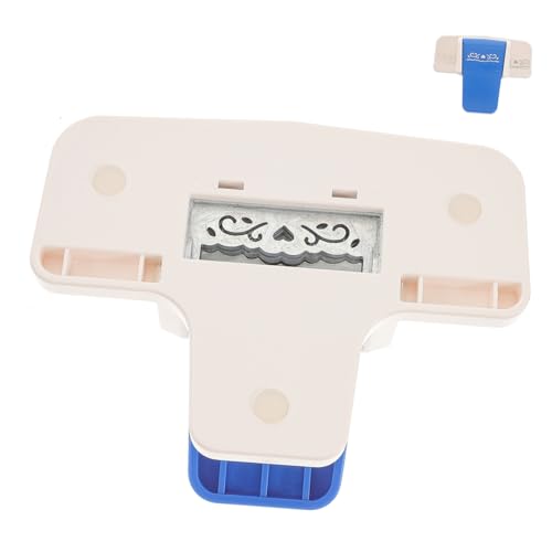 HAPINARY DIY Papierstanzer Präziser Motivlocher für Scrapbooking Handgemachtes Bastelmaterial Stabiles Kunststoff Design Fördert Kreativität und Fantasie bei Kindern und Zufällige Farbe HAPINARY DIY Papierstanzer Präziser Motivlocher für Scrapbooking Handgemachtes Bastelmaterial Stabiles Kunststoff Design Fördert Kreativität und Fantasie bei Kindern und Zufällige Farbe von HAPINARY
