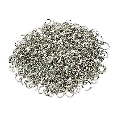 HAPINARY DIY Schmuck Zubehör Öffnungsring Verbindungsringe Für Armbänder Halsketten Schlüsselanhänger Ideal Für Schmuckherstellung Und Bastelprojekte von HAPINARY
