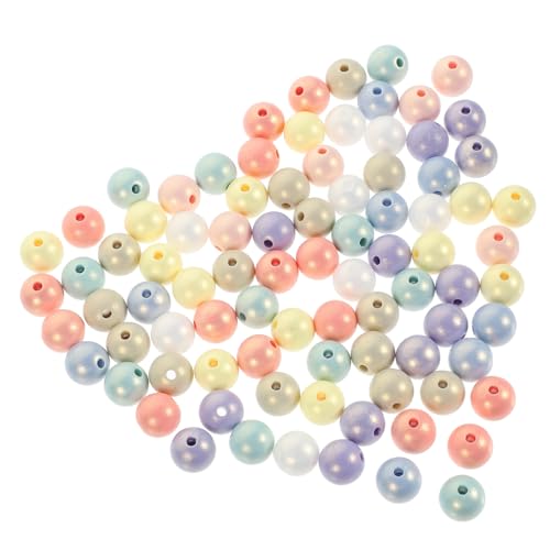 HAPINARY DIY Schmuckperlen Runde Spacer Beads aus Langlebigem Abs Bunte Pastellfarben für Armband und Halskettenherstellung Vielseitige Perlen zum Auffädeln Glatte Zufällige Farbe HAPINARY DIY Schmuckperlen Runde Spacer Beads aus Langlebigem Abs Bunte Pastellfarben für Armband und Halskettenherstellung Vielseitige Perlen zum Auffädeln Glatte Zufällige Farbe von HAPINARY