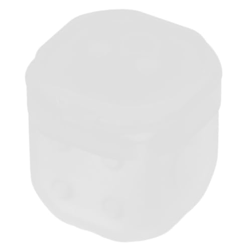 HAPINARY DIY Silikonform für Epoxidharz Gießform für Bastelprojekte Wiederverwendbar für Individuelles Design von Spielwürfeln und Schmuckstücken HAPINARY DIY Silikonform für Epoxidharz Gießform für Bastelprojekte Wiederverwendbar für Individuelles Design von Spielwürfeln und Schmuckstücken von HAPINARY