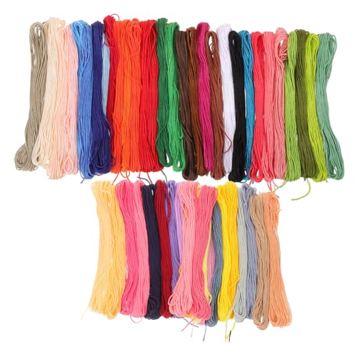 HAPINARY DIY Stickgarn Set Farben Kreuzstich Fäden Stickerei Zubehör Leicht Tragbar für Anfänger und Handarbeitsliebhaber zum Entspannen und Kreativen Gestalten HAPINARY DIY Stickgarn Set Farben Kreuzstich Fäden Stickerei Zubehör Leicht Tragbar für Anfänger und Handarbeitsliebhaber zum Entspannen und Kreativen Gestalten von HAPINARY