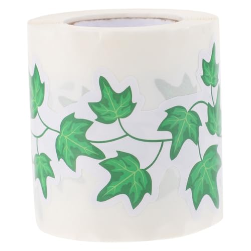 HAPINARY Dekorativer Border Sticker Lang Pflanzenmotiv Bulletin Board Sticker für Klassenzimmer Wandgestaltung Kindergarten Party Dekoration Flexibel Zuschneidbar von HAPINARY