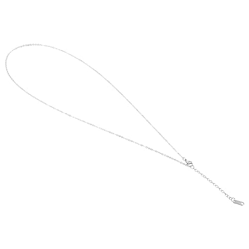 HAPINARY Die Kette Zarte Halsketten Ketten DIY Zubehör Schmuckherstellung Ketten Kette Für DIY Halskette Gliederkette Kette Schmuckkette DIY Halskette Kette Schmuck Verlängerungskette DIY von HAPINARY