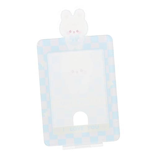 HAPINARY Display Rack Kartenhalter Kartendisplay Halter Ständer Tischkartenhalter Kartenhalterständer Bilderhalter Kartenhalter Für Schreibtisch Thekenkartenhalter Bürokartenhalter Kleine von HAPINARY