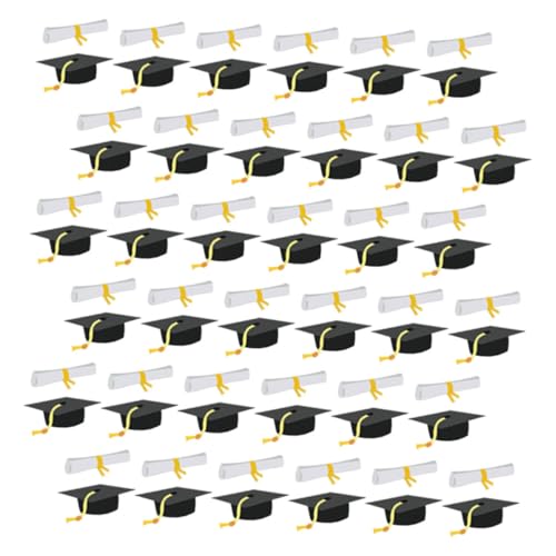 HAPINARY Doktorhut Konfetti für Abschlussfeiern Dekoration für Klassenzimmer Partys und Zeremonien aus Sicherem für Festliche Anlässe von HAPINARY