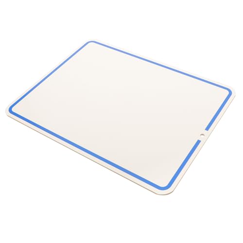 HAPINARY Doppelseitiges Whiteboard mit Abwischbar Leichtes Schreib und Zeichenbrett für Büro Schule Tragbares und Kreativtool HAPINARY Doppelseitiges Whiteboard mit Abwischbar Leichtes Schreib und Zeichenbrett für Büro Schule Tragbares und Kreativtool von HAPINARY