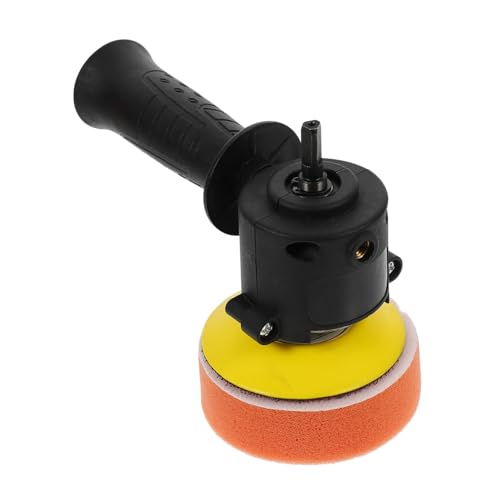 HAPINARY Eccentric Poliermaschine Aufsatz für Bohrmaschine Auto Polierkit Langlebig Stabile Leistung Einfache Anwendung Geeignet für Polieren und Wachsen Kfz Pflege Werkzeug von HAPINARY