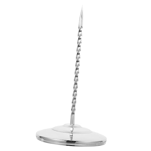 HAPINARY Einleger, Büro Quittungs Organizer, Desktop Quittungs Organizer, Memo Halter, Spike, Schreibtisch Rechnungshalter, Desktop Rechnungshalter, Restaurant Quittungshalter, Laden von HAPINARY