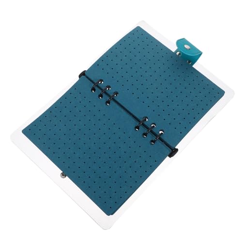 HAPINARY Enamel Pin Album Organizer Leichtes Reise Display Buch Brooch Sammelmappe Schutz Binder Für Sammler Blau von HAPINARY