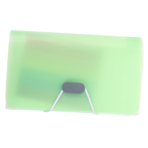 HAPINARY Fächermappe Mini Tragbarer Ordner mit Großem Fassungsvermögen Mehrfach Fächer Dokumentenorganizer für Belege und Papiere Transparentes Büro Zubehör in Candy Grün Langlebig und HAPINARY Fächermappe Mini Tragbarer Ordner mit Großem Fassungsvermögen Mehrfach Fächer Dokumentenorganizer für Belege und Papiere Transparentes Büro Zubehör in Candy Grün Langlebig und von HAPINARY