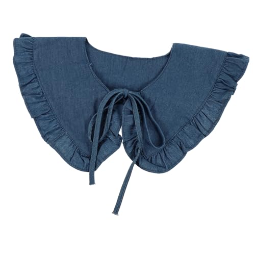 HAPINARY Falscher Kragen Damen Blusenkragen aus Weichem Material Abnehmbar Modischer Halsteil mit Schleifendetail Vielseitig für Jahreszeiten Dekorativ für Anspruchsvolle und Lässige HAPINARY Falscher Kragen Damen Blusenkragen aus Weichem Material Abnehmbar Modischer Halsteil mit Schleifendetail Vielseitig für Jahreszeiten Dekorativ für Anspruchsvolle und Lässige von HAPINARY