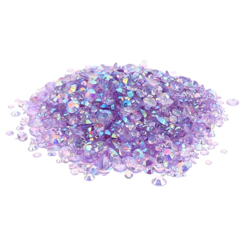 HAPINARY Flatback Resin Jelly Rhinestones Mix Helllila Nail Charms für DIY Nagelkunst Scrapbooking Handyhüllen Basteln HAPINARY Flatback Resin Jelly Rhinestones Mix Helllila Nail Charms für DIY Nagelkunst Scrapbooking Handyhüllen Basteln von HAPINARY