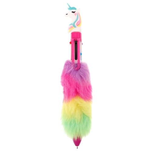 HAPINARY Flauschiger Einhorn Kugelschreiber für Druckkugel mit Plüschigem Design für Kreatives Schreiben und Zeichnen für Schule und Journaling Bequemes Halten HAPINARY Flauschiger Einhorn Kugelschreiber für Druckkugel mit Plüschigem Design für Kreatives Schreiben und Zeichnen für Schule und Journaling Bequemes Halten von HAPINARY