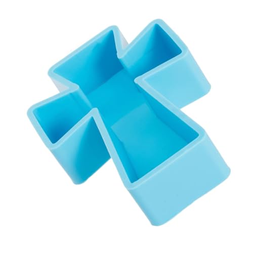 HAPINARY Flexible Langlebige Silikonform Kreuz für Diy-kerzenhalter Epoxidharz-gießform Seifenherstellung Aromatherapie und Bastelprojekte Wiederverwendbar Leicht zu Reinigen für Besondere HAPINARY Flexible Langlebige Silikonform Kreuz für Diy-kerzenhalter Epoxidharz-gießform Seifenherstellung Aromatherapie und Bastelprojekte Wiederverwendbar Leicht zu Reinigen für Besondere von HAPINARY