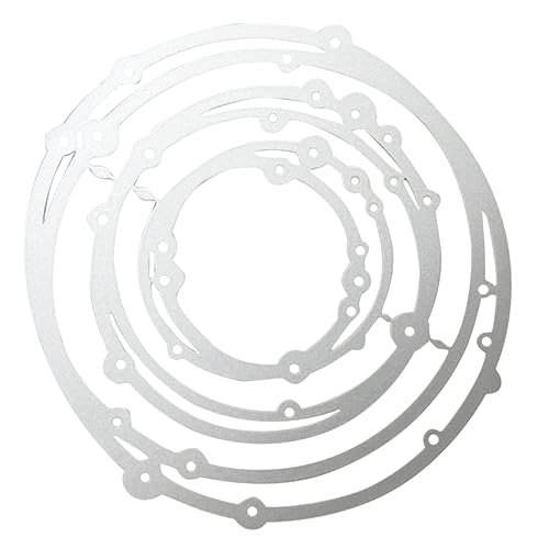 HAPINARY Garland Stanzform aus Langlebigem Hochkohlenstoffstahl Präzise DIY Schablone für Kartengestaltung und Scrapbooking Wiederverwendbar für Kreative Bastelprojekte HAPINARY Garland Stanzform aus Langlebigem Hochkohlenstoffstahl Präzise DIY Schablone für Kartengestaltung und Scrapbooking Wiederverwendbar für Kreative Bastelprojekte von HAPINARY