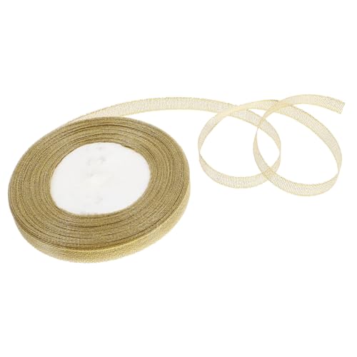 HAPINARY Goldglitzer Geschenkband Flexibles Vielseitiges Deko-band für Blumensträuße Geschenkverpackung DIY Basteln Hochzeit Geburtstag Festliche Dekoration HAPINARY Goldglitzer Geschenkband Flexibles Vielseitiges Deko-band für Blumensträuße Geschenkverpackung DIY Basteln Hochzeit Geburtstag Festliche Dekoration von HAPINARY