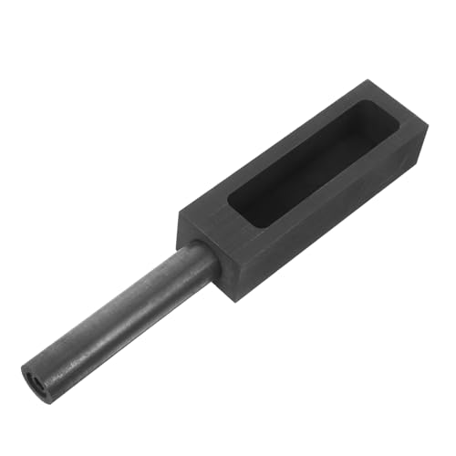 HAPINARY Graphit Gießform mit Ergonomischem Griff für Präzises Schmelzen und Gießen von Gold Silber Kupfer Schmuckmetallen Hitzebeständig für Labor und Kleinproduktion HAPINARY Graphit Gießform mit Ergonomischem Griff für Präzises Schmelzen und Gießen von Gold Silber Kupfer Schmuckmetallen Hitzebeständig für Labor und Kleinproduktion von HAPINARY