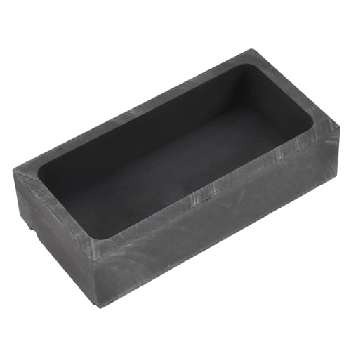 HAPINARY Graphit Gussform Ingot Mold Gießform Metall Schmelzen Hochtemperaturbeständig Für Labor Wissenschaft Bildung HAPINARY Graphit Gussform Ingot Mold Gießform Metall Schmelzen Hochtemperaturbeständig Für Labor Wissenschaft Bildung von HAPINARY
