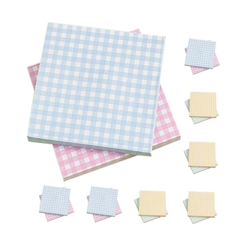 HAPINARY Haftnotiz Klassenzimmer Müssen Haben Memo-notizblöcke Schreibtafeln Kleine Polster Dekorative Notizen Mini-schreibblöcke Süße Notizblöcke Bunte Notizbilder Memo Notiz Pads Papier von HAPINARY