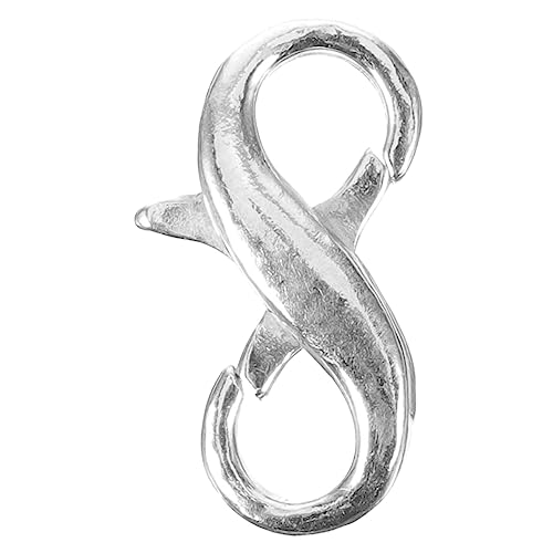 HAPINARY Halskettenschnalle, Halsketten Staplerverschluss, Halskettenverschluss, Armbandherstellungsverschlüsse, Metallverschluss Für Halsketten, Armbänder, Sicherheitsverschluss, von HAPINARY