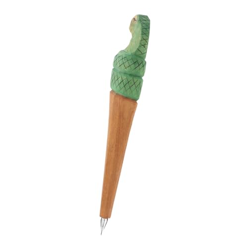 HAPINARY Handgefertigter Holz-kugelschreiber Schlange Gel-tinte Kreativer Tierstift Ergonomisch Komfortabel Sammlerstück Lustiges Schreibgerät Büro Schulbedarf HAPINARY Handgefertigter Holz-kugelschreiber Schlange Gel-tinte Kreativer Tierstift Ergonomisch Komfortabel Sammlerstück Lustiges Schreibgerät Büro Schulbedarf von HAPINARY