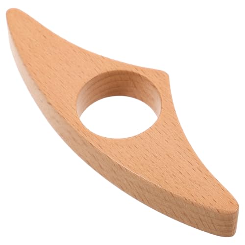 HAPINARY Handgemachter Holz Buchseitenhalter Daumenring mit Glatter Oberfläche Stabiler Buchseitenhalter für Einhändiges Lesen Praktisches Lesezeichen Geschenk für Bücherwürmer und HAPINARY Handgemachter Holz Buchseitenhalter Daumenring mit Glatter Oberfläche Stabiler Buchseitenhalter für Einhändiges Lesen Praktisches Lesezeichen Geschenk für Bücherwürmer und von HAPINARY