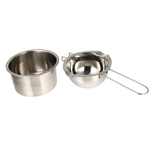 HAPINARY Handgemachter Schmelztiegel für Seifenherstellung Edelstahl mit Langem Griff Hitzebeständig Vielseitig für DIY Seifen und Kerzen Praktischer Kleiner Kochtopf für Handwerksbedarf HAPINARY Handgemachter Schmelztiegel für Seifenherstellung Edelstahl mit Langem Griff Hitzebeständig Vielseitig für DIY Seifen und Kerzen Praktischer Kleiner Kochtopf für Handwerksbedarf von HAPINARY