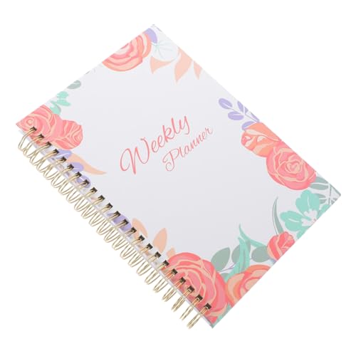 HAPINARY Hardcover Notizblock, Notizbücher, Tragbare Planerbücher, Notizbücher, Wohnaccessoire, Tragbarer Planer Organizer, Schreibheft, Haushaltsnotizbuch, Arbeitsnotizbuch, Wochenplaner, HAPINARY Hardcover Notizblock, Notizbücher, Tragbare Planerbücher, Notizbücher, Wohnaccessoire, Tragbarer Planer Organizer, Schreibheft, Haushaltsnotizbuch, Arbeitsnotizbuch, Wochenplaner, von HAPINARY