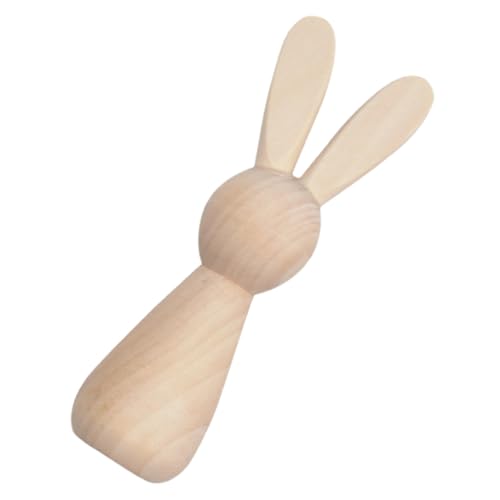 HAPINARY Hasen Ornament Aus Holz, Hase, Hasenfiguren, Mini Hase, Hasenfigur, Hasenspielzeug, Dekorativer Hase Zum Basteln, Hasen Ornament, Hasenhandwerk, Unbemalte Figur, DIY Hase HAPINARY Hasen Ornament Aus Holz, Hase, Hasenfiguren, Mini Hase, Hasenfigur, Hasenspielzeug, Dekorativer Hase Zum Basteln, Hasen Ornament, Hasenhandwerk, Unbemalte Figur, DIY Hase von HAPINARY