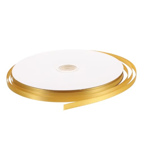 HAPINARY Hochwertiges Geschenkband mit Goldprägung Faltenbeständig Farbintensiv für Diy-schleifen Blumensträuße Haar Geschenkdekoration von HAPINARY