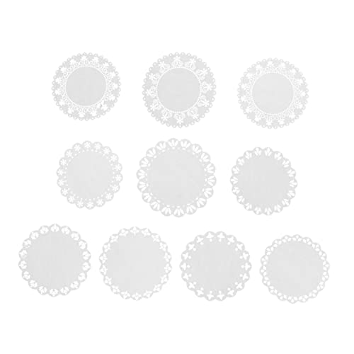HAPINARY Hollow Lace Papier Dekorationsmaterial für DIY Scrapbooking Langlebig und Wiederverwendbar für Tagebücher und Kreative Bastelprojekte von HAPINARY