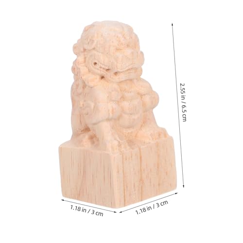 HAPINARY Holz Möbel Finials Löwenkopf Dekorative Europäische Säulenposten Kappen Stabilitätsverbessernde Treppenhausverzierungen Für Newel Pfosten Baluster Massivholzrahmen HAPINARY Holz Möbel Finials Löwenkopf Dekorative Europäische Säulenposten Kappen Stabilitätsverbessernde Treppenhausverzierungen Für Newel Pfosten Baluster Massivholzrahmen von HAPINARY