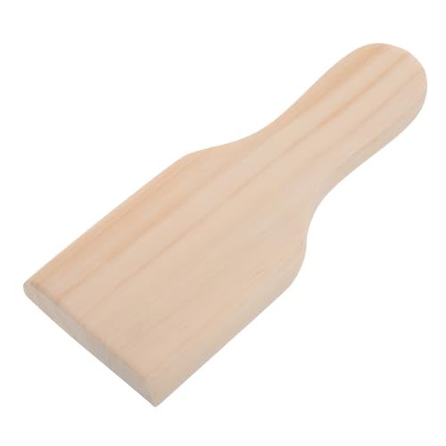 HAPINARY Holz Paddel mit Gebogenem Design für und Tonmodellierung Langlebiges Keramik Skulpturwerkzeug Benutzerfreundlich für Diy Tonprojekte Einfache Geeignet für Anfänger und Profis von HAPINARY