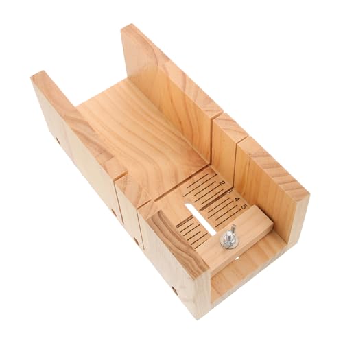HAPINARY Holz Schneideform mit Doppel Slots Praktischer Cutter für Seifenherstellung Einfach zu Reinigen für Professionelle und Private Anwendungen HAPINARY Holz Schneideform mit Doppel Slots Praktischer Cutter für Seifenherstellung Einfach zu Reinigen für Professionelle und Private Anwendungen von HAPINARY