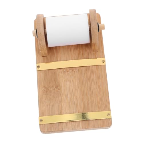 HAPINARY Holz-notizpapierspender mit Drehbarem Halter Multifunktionaler Notizhalter und Schreibbrett Stabiler Desktop-organizer für Büro Schule und Kaffeehaus Natürliches Holzdesign HAPINARY Holz-notizpapierspender mit Drehbarem Halter Multifunktionaler Notizhalter und Schreibbrett Stabiler Desktop-organizer für Büro Schule und Kaffeehaus Natürliches Holzdesign von HAPINARY