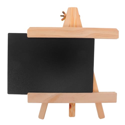HAPINARY Holzlöschbare Tafel Schreibtisch-erinnerungstafel Schreibtafel Für Erwachsene Menühalter Speisekarte Für Das Restaurant Staffelei Stehen Abendmenütafel Für Die Küche Schwarz HAPINARY Holzlöschbare Tafel Schreibtisch-erinnerungstafel Schreibtafel Für Erwachsene Menühalter Speisekarte Für Das Restaurant Staffelei Stehen Abendmenütafel Für Die Küche Schwarz von HAPINARY